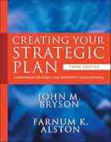 希少　Visual Strategy John M. Bryson Amazon.com: Strategic Planning for Public and Nonprofit