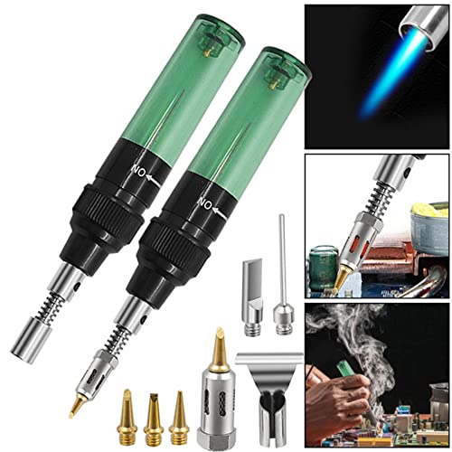 XISAOK Professional Soldering Iron Set Welding-Pen Tool Soldering Iron for Beginners for Various Welding-Tasks