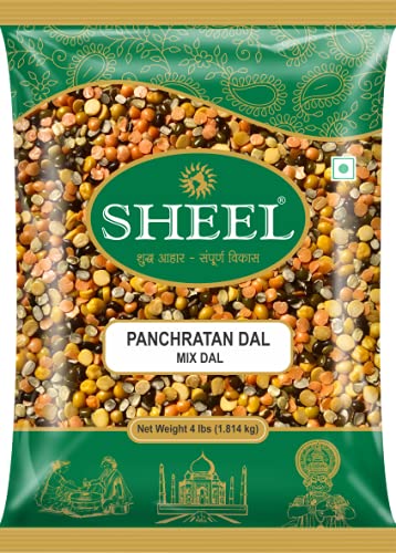 Sheel Mix Dal (Panchratan Dal) 4 lbs