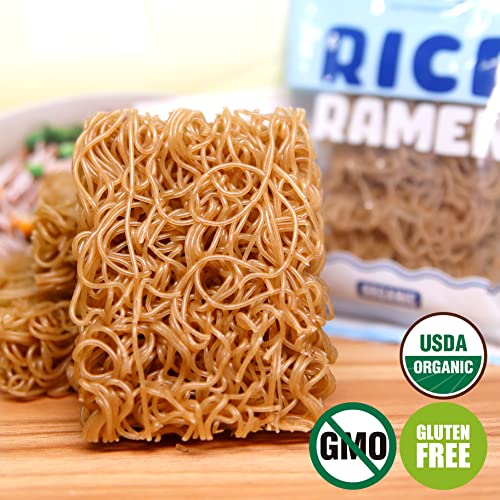 Onetang Organic Buckwheat & Brown Rice Ramen Noodle, Gluten-Free Pasta, Whole Grain, Non-Gmo, Kosher thumb #2