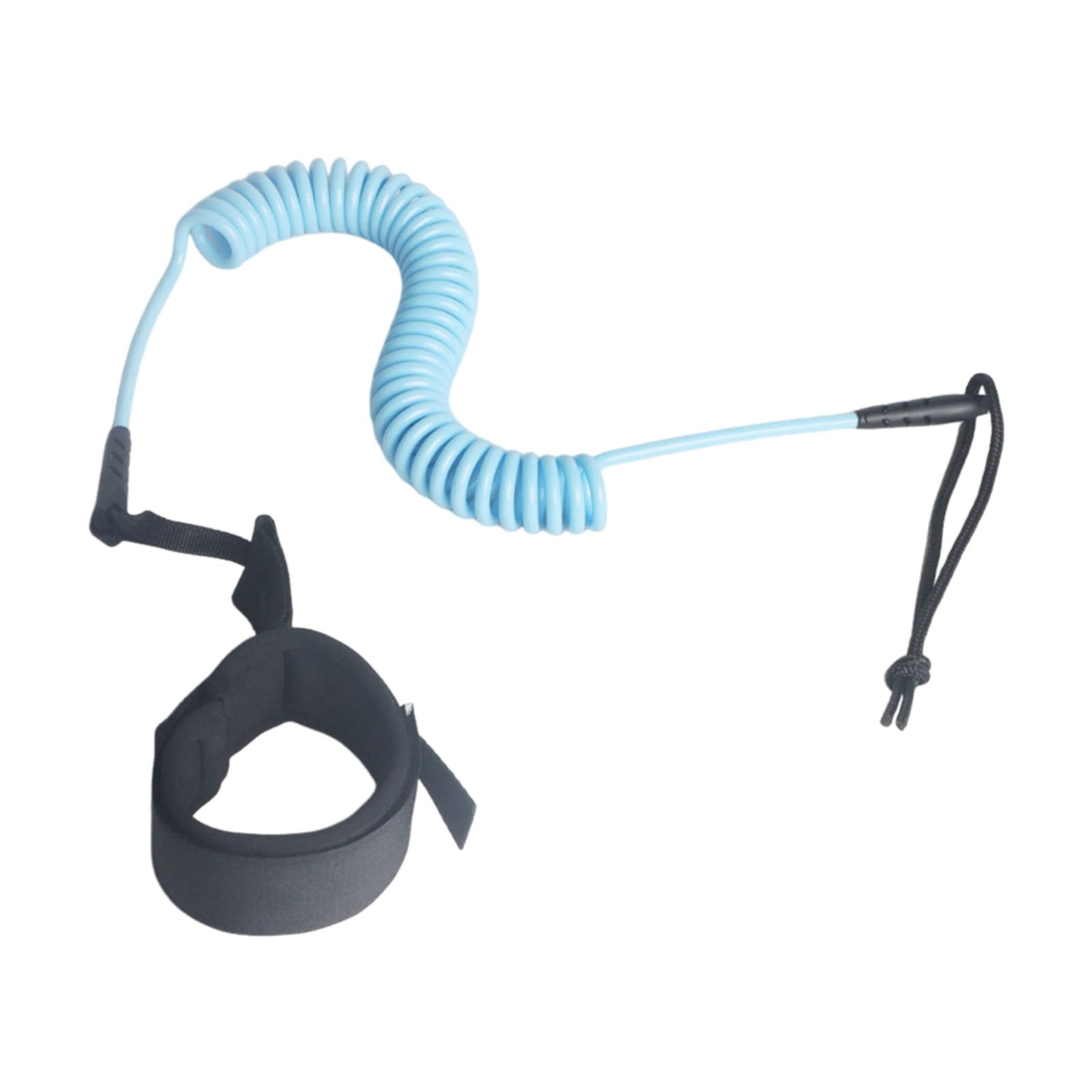 Paddle Board Leash Coiled,Surfboard Leg Security Strap | Paddleboard Replacement Leg Rope - for Men Women Youth Teens Beginners Hobbyists Enthusiasts