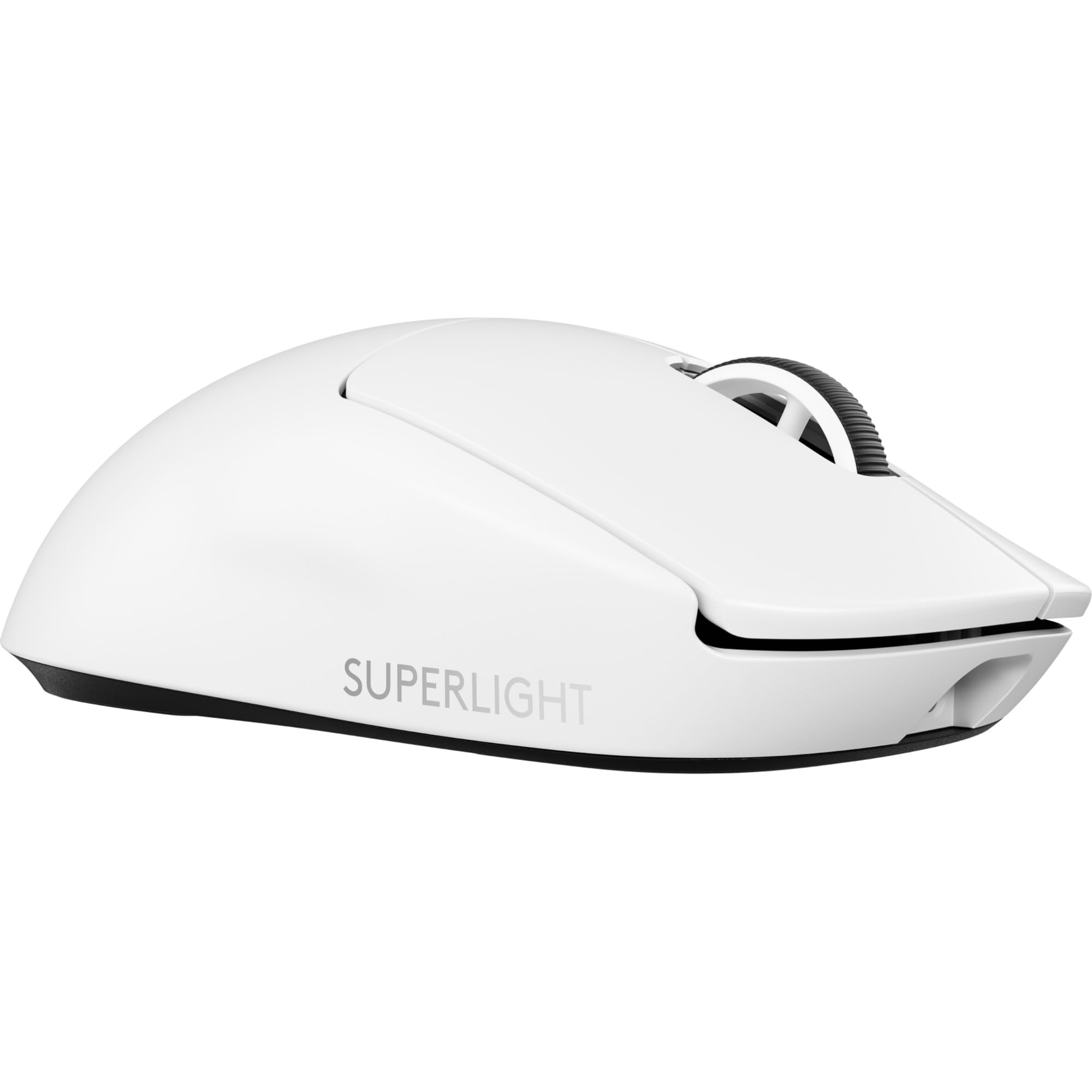 Logitech G PRO X SUPERLIGHT 2 LIGHTSPEED Wireless Gaming Mouse, Lightweight, LIGHTFORCE Hybrid Switches, HERO 2 Sensor, 32,000 DPI, 5 Programmable Buttons, USB-C Charging, PC & Mac - White