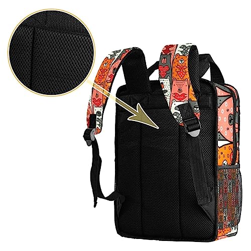 Sac à dos pour garçons à sangles ajustables pour éviter le mal de dos - 4
