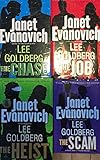 Fox and O'Hare Hardcover Series Set By Janet Evanovich: The Heist; The Chase; The Job; The Scam