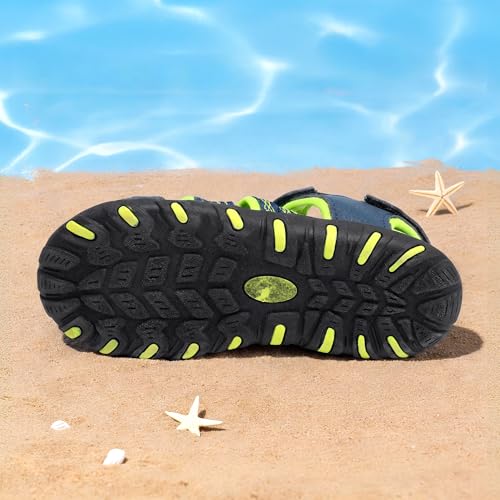 Image of DREAM PAIRS Unisex Summer Water Athletic Sandals