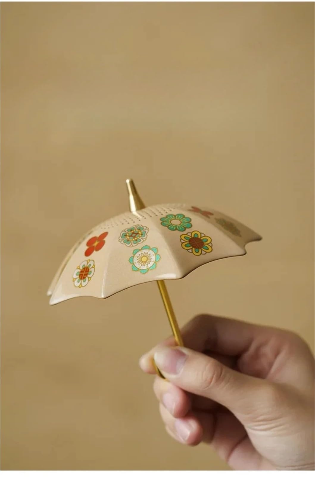 Juego de filtros té con forma paraguas, filtro separación, decoración escritorio for el hogar, adornos for ceremonia del, 1 Uds Para Reuniones Familiares Y Oficinas