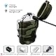 SUPRUS Wasserdichtes Feuerzeug Mit 3 Modi Taschenlampe - Winddichtes Doppelbogen-Plasma-Feuerzeug - Wiederaufladbar Mit Survival-Notpfeife und Lanyard