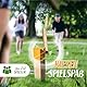 Ocean 5 Kubb - Original Wikinger Wurfspiel für Draußen - Holz Schach Kegel Spiel aus Skandinavien - Das Geschicklichkeitsspiel für Den Sommer