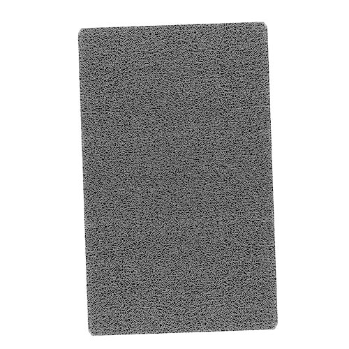 COOLHIYA Kitchen Non-Skid Absorbent Bath Mat Shower Floor Rug for Bathroom Kitchen and Entryway Machine Washable Comfortable Grey