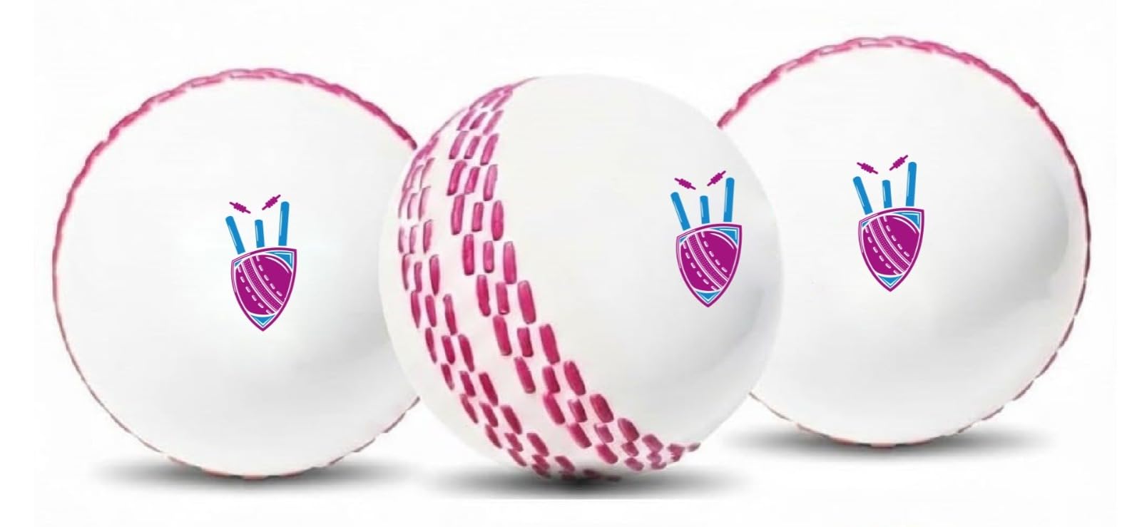 BodyFit Premium T-20 Synthetic Cricket Ball Match Practice Training | Practice Cricket Ball | Wind Balls | Swing Ball | Indoor & Outdoor Street & Beach Cricket Pack-3 Pcs, White Logo 1.-image-36