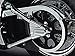 Kuryakyn 8256 Motorcycle Accent Accessory: Swingarm Covers for 2000-07 Harley-Davidson Softail Motorcycles, Chrome