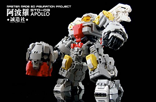 Amazon.co.jp: Master Made SDT-03 Apollo Third Party Transforming