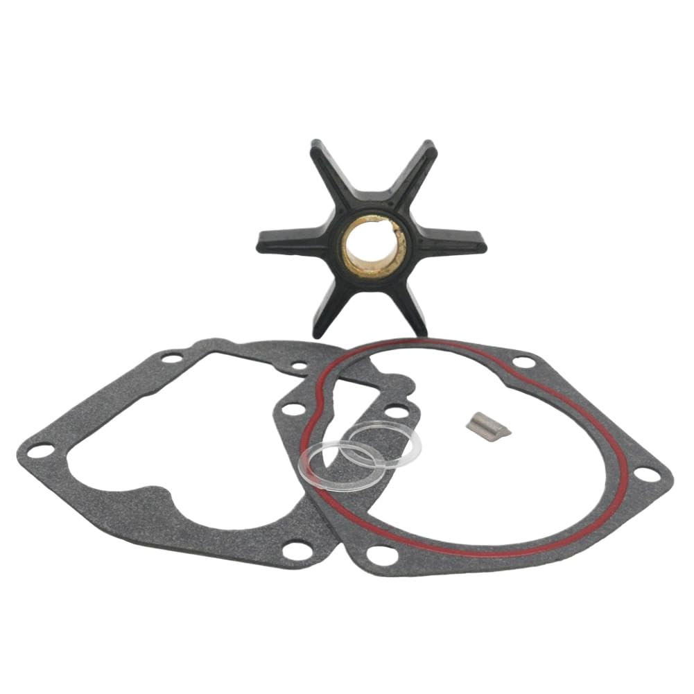 Kit Ricostruzione Girante Pompa Acqua 47-85089-1 Compatibile Con Force | Adatto ai motori fuoribordo marini Force 25 30 40 50; Sostituisce il 47-8M0027792