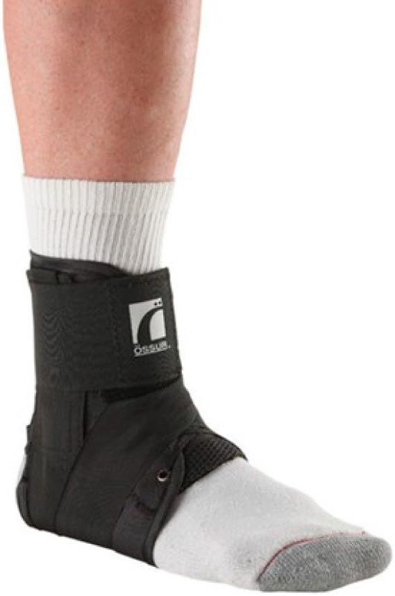 Ossur FormFit Ankle Brace with Speedlace & Figure 8 Straps | Single Pull Closure & Removable Semi-Rigid Stays | Ankle Immobilization Post Injury or Prophylactic Use | Durable Material | (XX-Large)