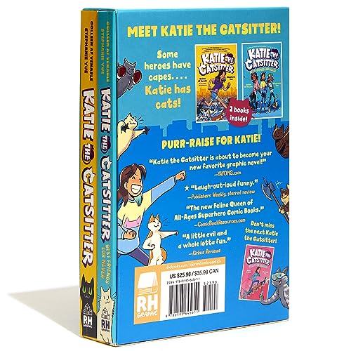 Katie the Catsitter: More Cats, More Fun! Boxed Set (Books 1 and 2): (A Graphic Novel Boxed Set) - Image 5