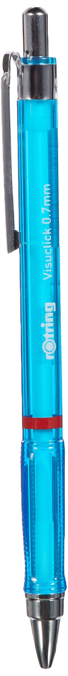 Rotring Visuclick Versatil Kalem 3’lü Okul Seti, Uçlu Kalem 0.7 mm, 0.7 Uç 2B, Silgi Hediye - Mavi 3lü paket