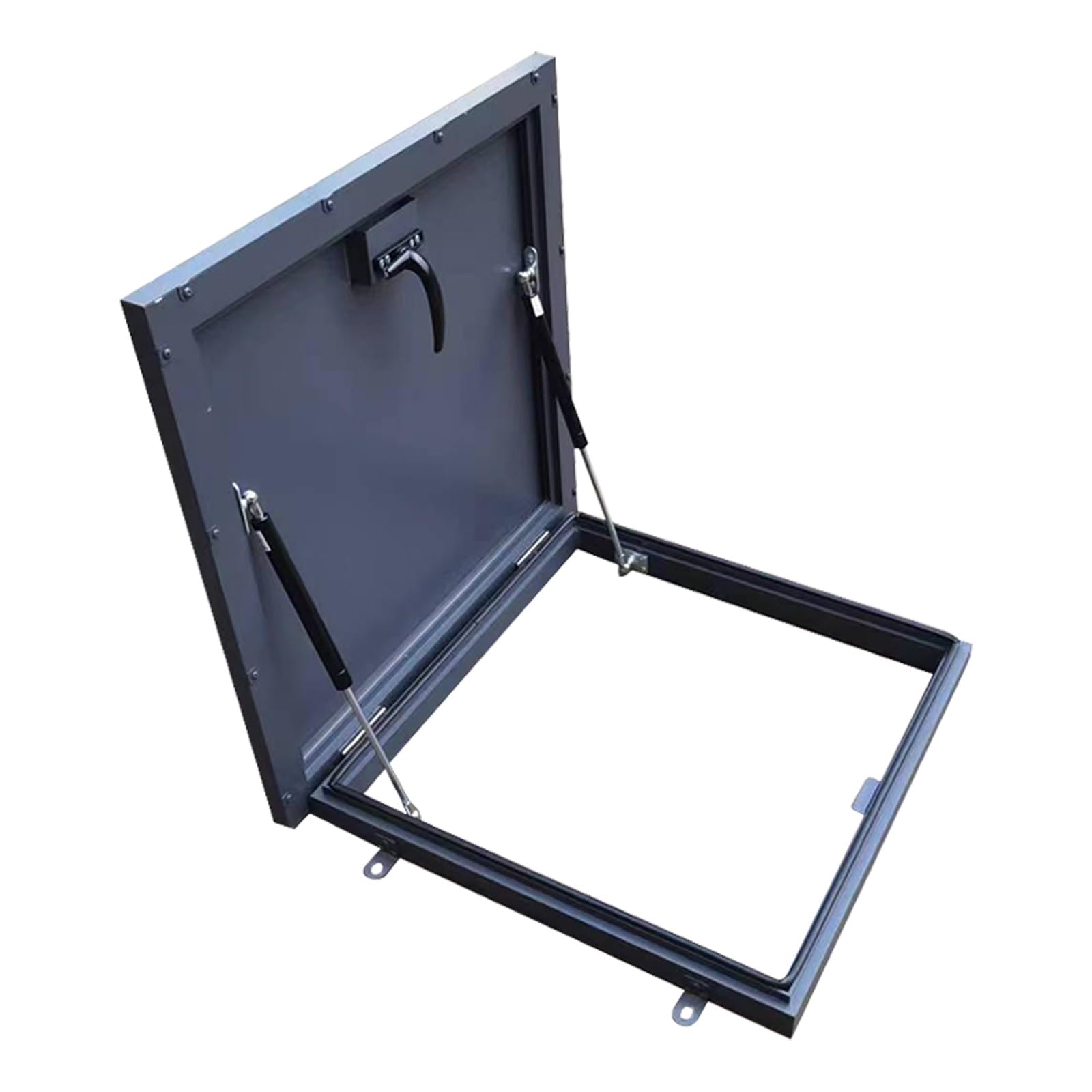 Amazon.com: uhyOHF Metal Roof Hatch Cover Rainproof, Attic
