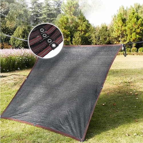 Malla de sombra anticalor de 4x6 m transpirable para exteriores 6