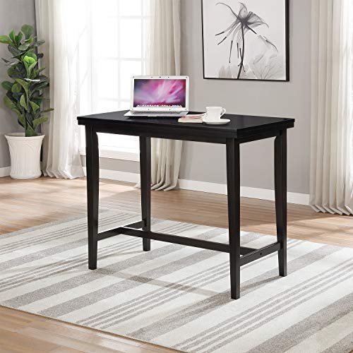 RUUF Counter Height Table, 36" Counter Height Dining Table, Rectangular Multifunctional Desk