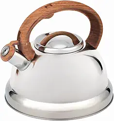 Brinox - Chaleira com Apito 2,7L Roma - Inox