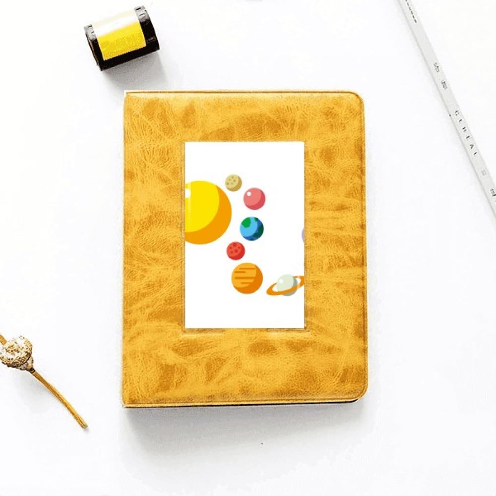 no/no Planetary Bodies Solar System Photo Album Family Wedding Picture 4x6