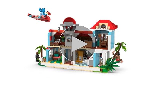 せせば 43268 Lilo and Stitch Beach House | Brickipedia | Fandom