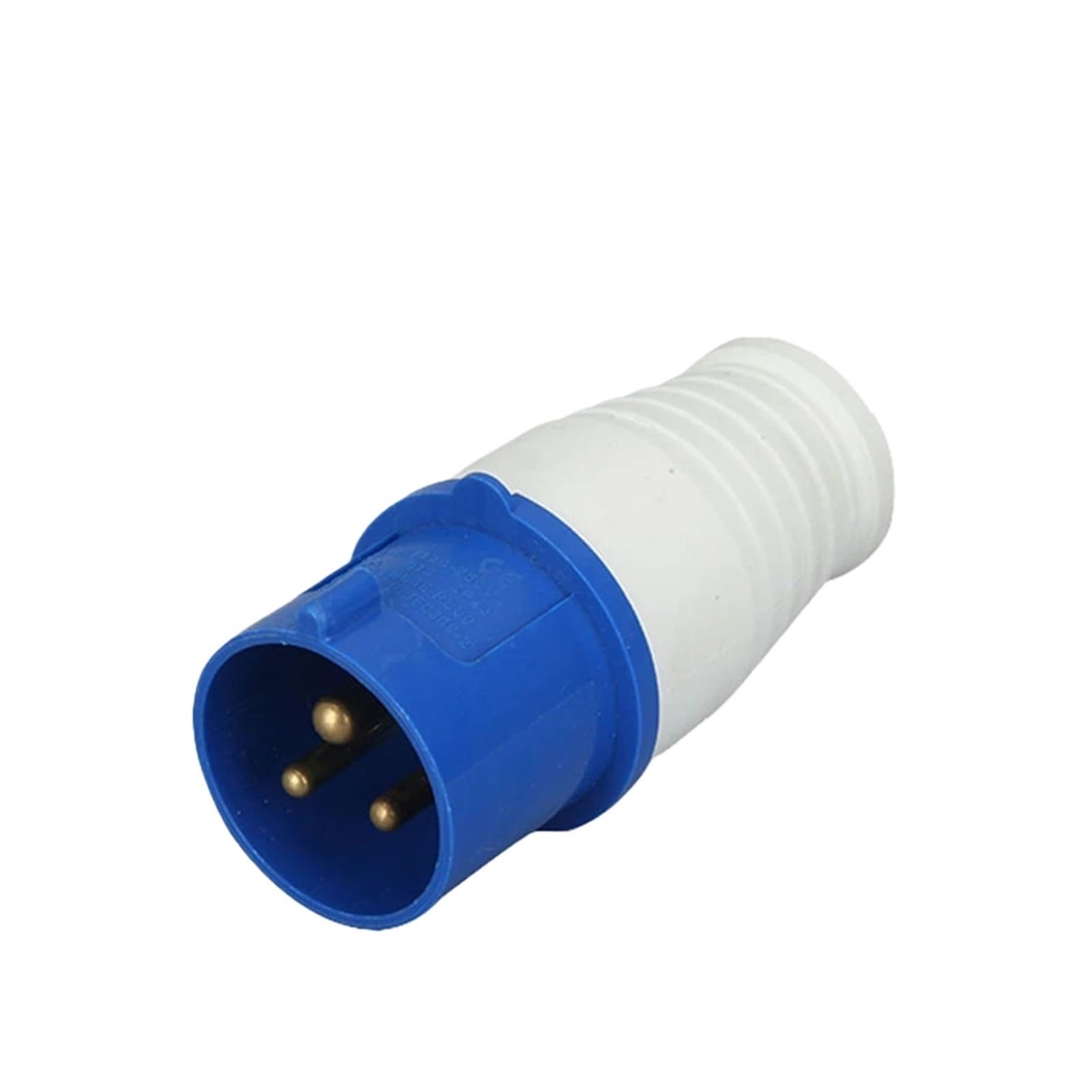 IP44 Waterproof Plug & Sockets Electric Cable Connector for Electrical Power Industrial Male and Female 16A 3Pin 220-240V(013)