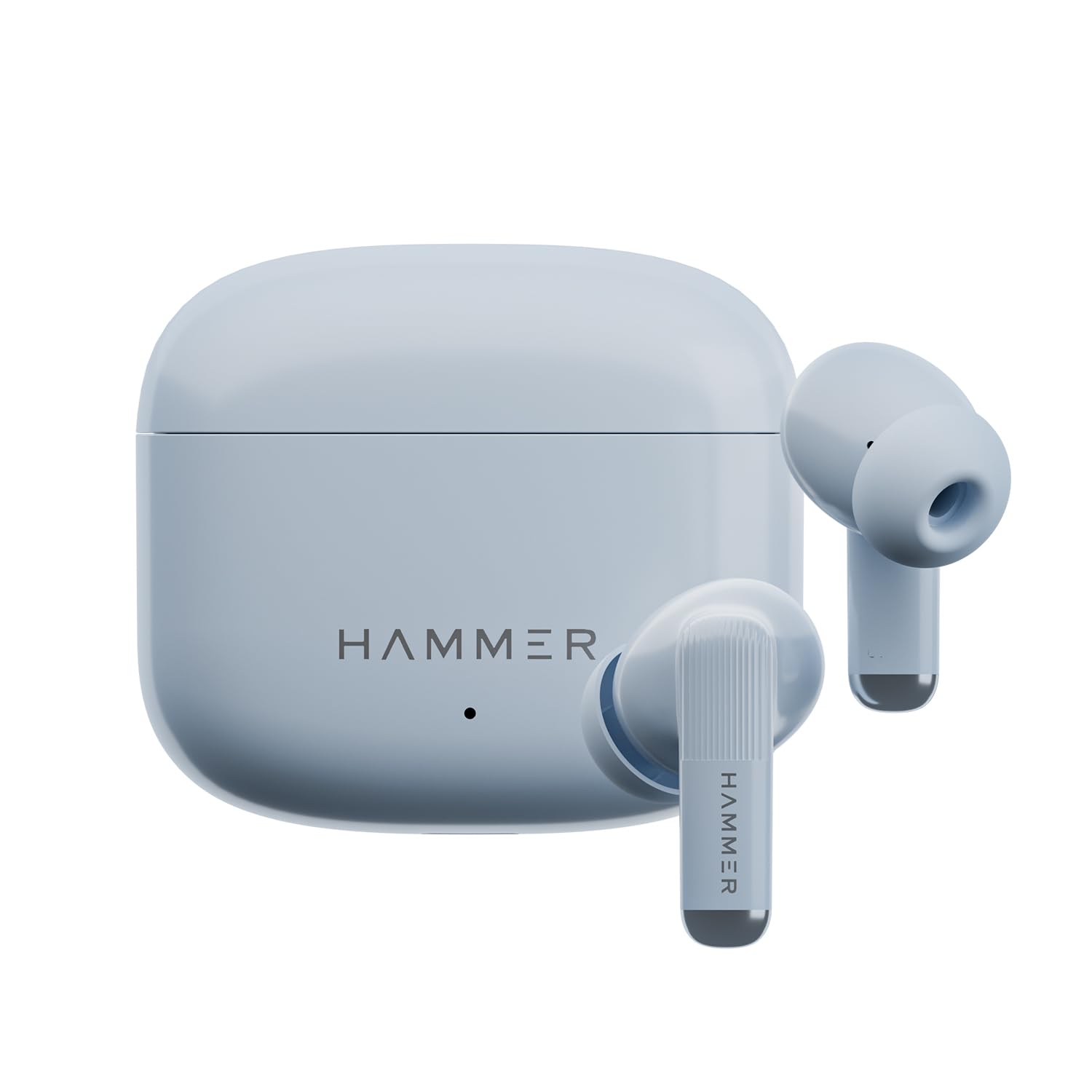 HAMMER Solo Earbuds (80H Playtime, Bluetooth v6.0) at ₹569 – Amazon