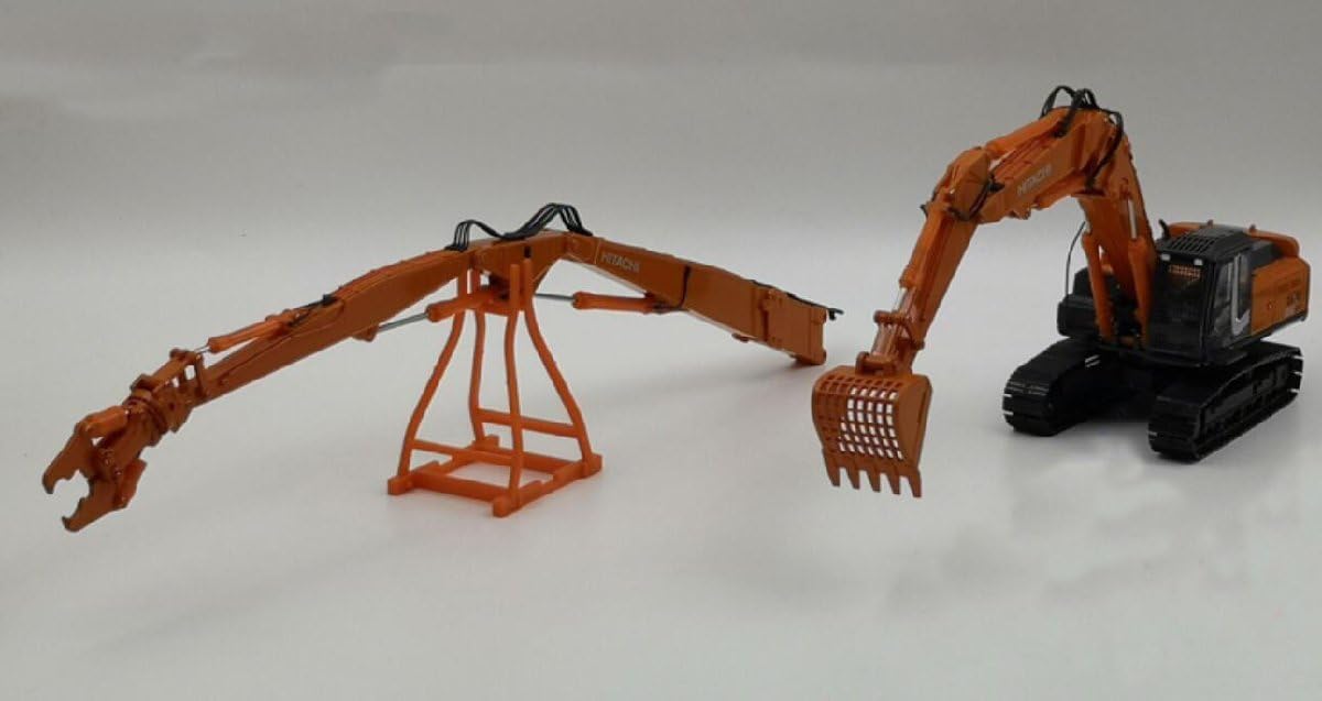 Amazon.co.jp: HITACHI 1/50 日立建機 ZX350LC ZAXIS350 LC 解体機  
