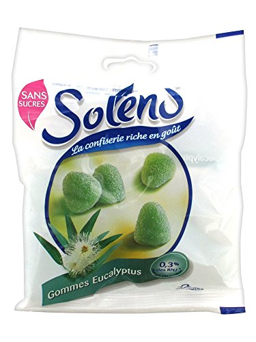 Solens Gommes Eucalyptus Sans Sucre 100 g Cover
