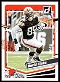 2023 Donruss Football #70 David Njoku Cleveland Browns Officially Licensed NFL Trading Card (Stock Photo Shown, Card in Near Mint to Mint Condition)