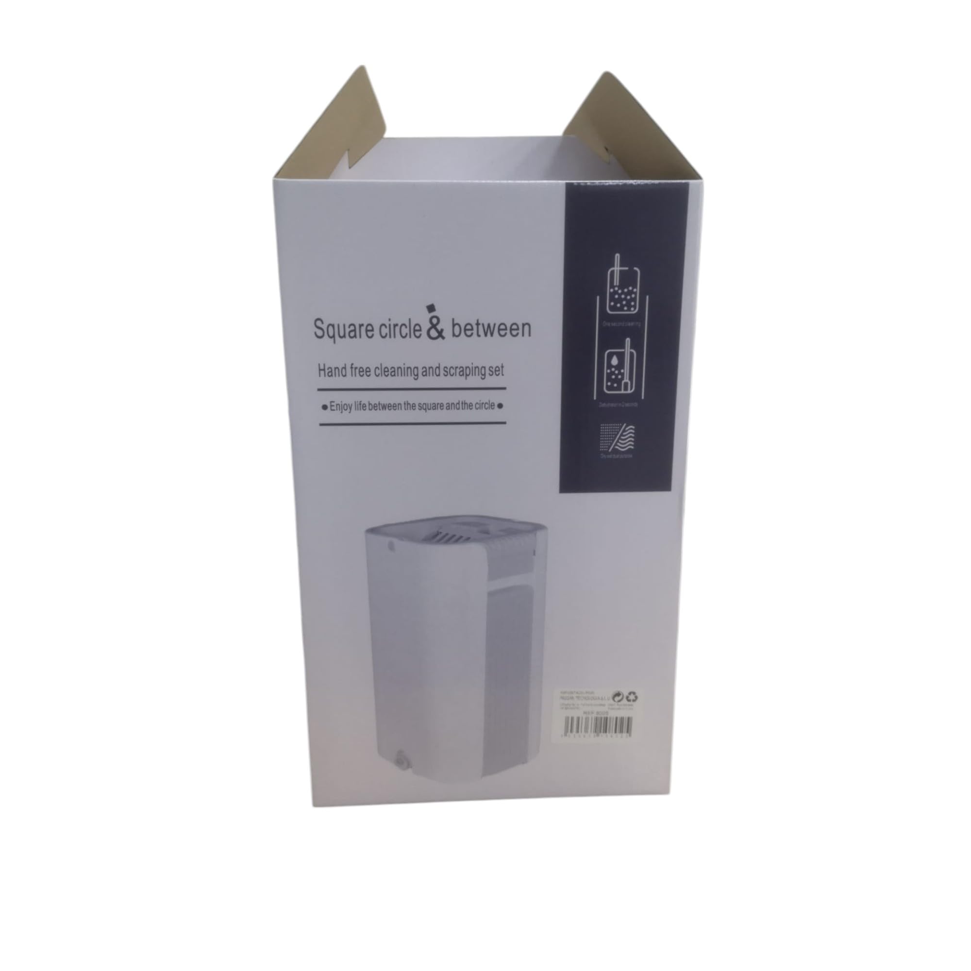 Mopa Fregona con Cubo Escurridor ComfortClean, Mopas de Limpieza Suelos, Mopa para Limpiar Azulejos y Paredes, Cubo Fregona Escurrefacil, Incluye Guía de Limpieza Doméstica, Fregona Mopa con Cubo