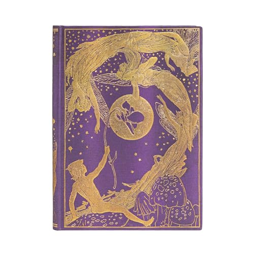Paperblanks | La Fata Viola | Diari a copertina rigida | Midi | Righe