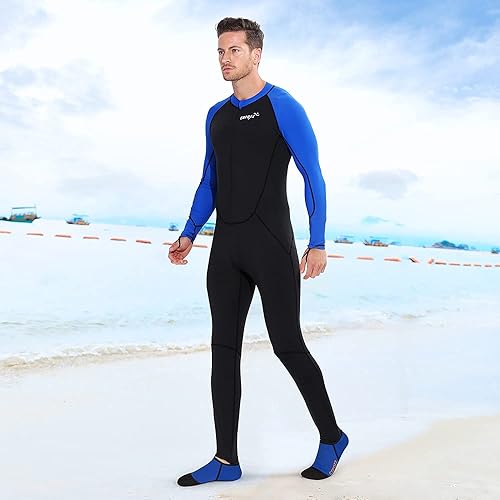 Miniatura 6 de COPOZZ Calcetines de buceo de neopreno de 0.118 pulgadas (0.118 in), antideslizantes para esnórquel natación, jóvenes, hombres y mujeres