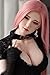 Silicone Doll for Adult Companion Dolls Flexible Full Body Female Seamless Action Figure Life Size Doll for Men Lifelike Model Realistic for Arts/Drawings/Photography YY-150B