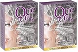 One 'n Only Shiny Silver Perm Kit - Self Heating Home Perms for Women with Argan Oil - Hair Treatment for Soft, Manageable Curls with Gray Hair (1 Box) (Pack of 2)