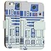 Apple Iphone 6S Plus Case, DURARMOR® Iphone 6S + Plus 5.5" Starwars R2D2 Astromech Droid Robot PU Leather Folio Wallet with ID, Credit Card, Cash Slots Flip Stand Cover Protector Carrying Case