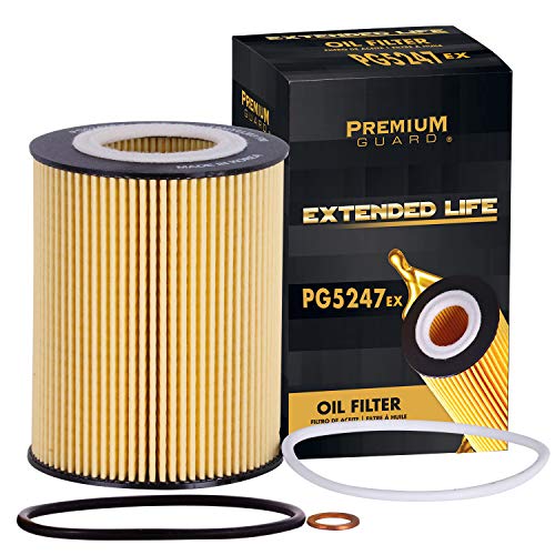 PG PG5247EX EXtended Performance Oil Filter|Fits 2006 BMW 130i, 2001-05 320i, 2000 323Ci, 1997-01 323i, 1998-99 323is, 2001-06 325Ci, 1996-05 325i, 2001-05 325xi, 2000 328Ci, 1996-00 328i