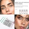 ibcccndc Lash Lift & Eyebrow Lamination Kit - Keratin DIY Instant Fuller Eyelash & Brow Lifting Kit - Ideal for Salon & Home, Long Lasting Formula Lasts 8 Weeks