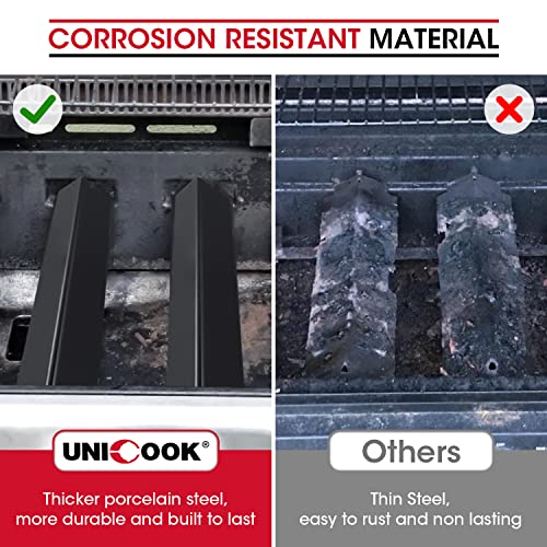 image for Unicook 7635 15.3 Inch Flavorizer Bars for Weber Spirit I & II 200 Ser