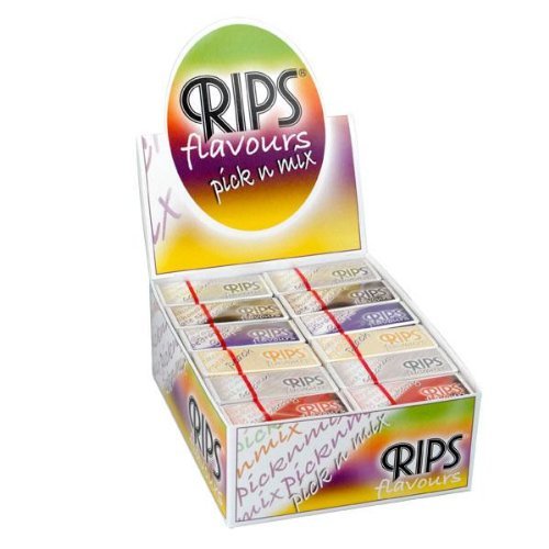 Rips Flavours Pick n Mix 6 Rolls