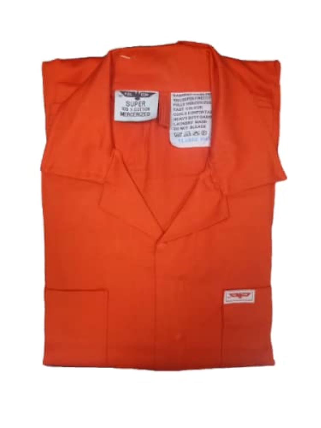 Safety coverall 100% cotton twill work wear uniform mens safety ABT Falcon | 100% cotton coverall | safety coverall | safety work wear