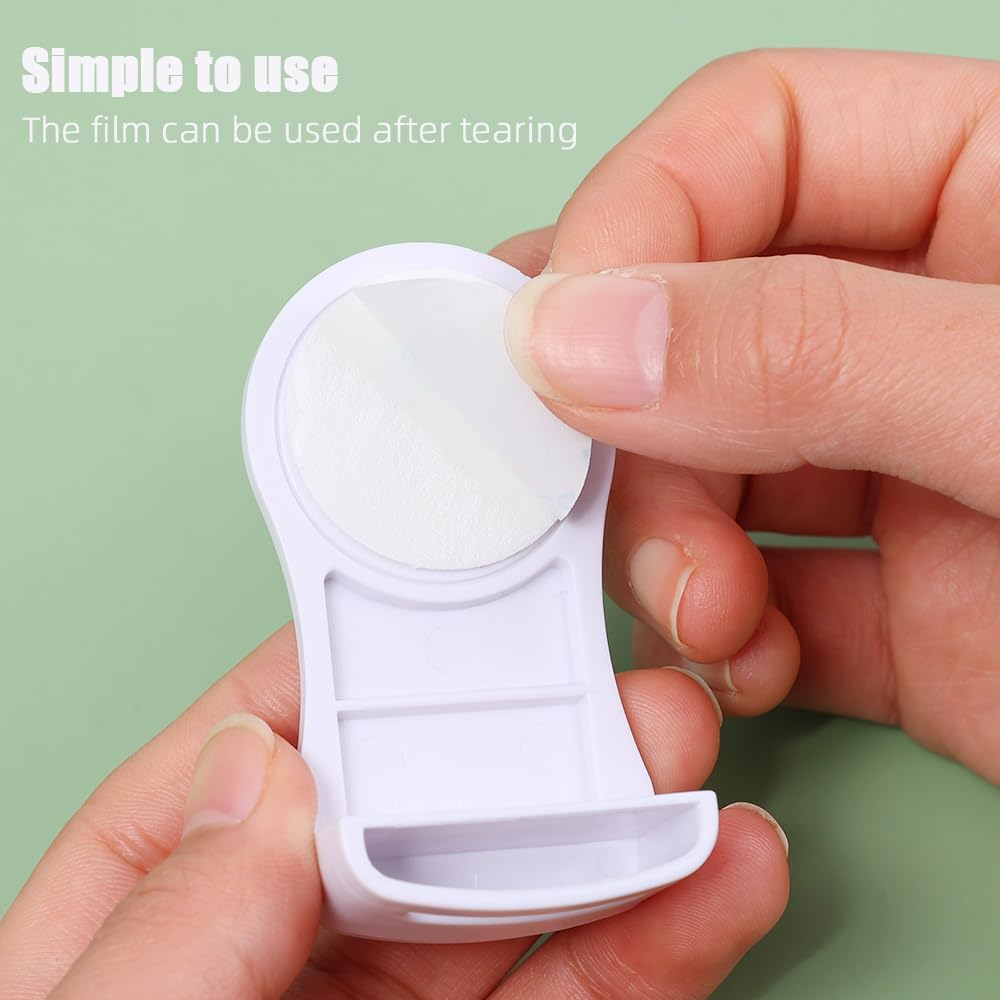 2pcs Safety Drawer Lock Anti-Collision Anti-Pinching Hand Cabinet Drawer Locks Plastic Safe Buckle for Protection,7 * 7.5 * 3.7cm