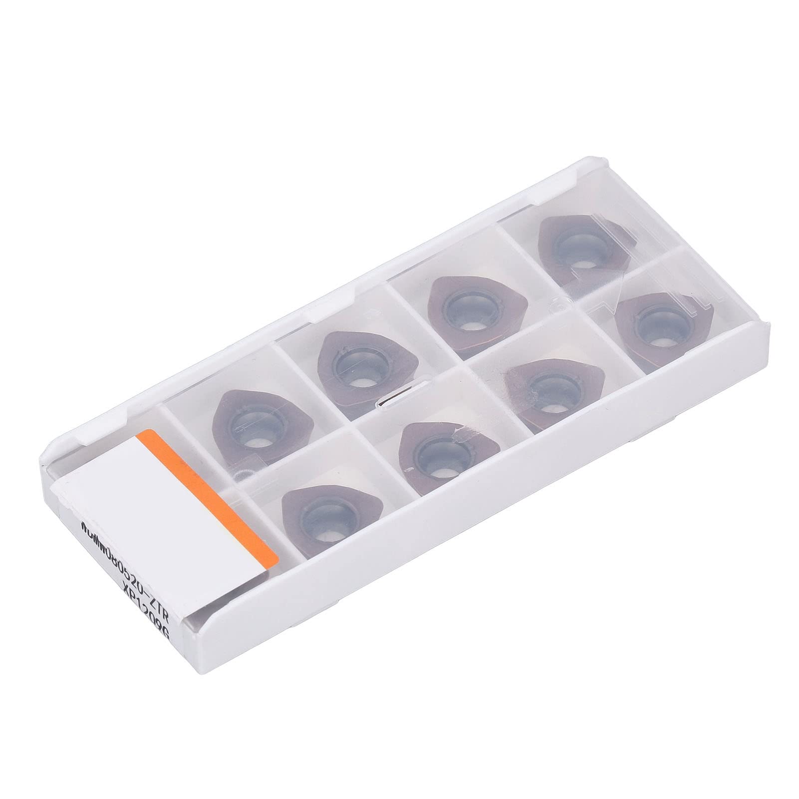 10 pezzi inserti per tornitura in metallo duro lame per fresa per tornio ad alta precisione rivestite in bronzo per lavorazione di acciaio ghisa utensili CNC usura durevole