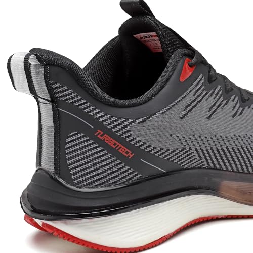 Image of Action | Athleo | TURBO-302 | Men's | Lace-Up | Running | Shoes | Trendy | Lightweight | Comfortable | Durable | Sports | Shoes