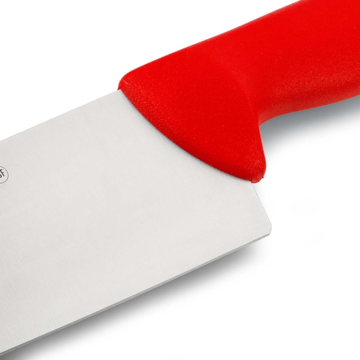 Arcos Chef Knife 12 Inch Nitrum Stainless Steel and 300 mm blade. Professional Multipurpose Cooking Knife. Ergonomic Polypropylene Handle. Series 2900. Color Red