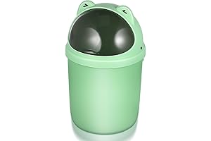 PRETYZOOM Frog Trash Can: Your Hoppy Companion for Waste Disposal