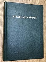 Kitabi Mukaddes Eski ve Yeni Ahit ("Tevrat" ve "Incil") [The Bible in Turkish] B0010YAN66 Book Cover