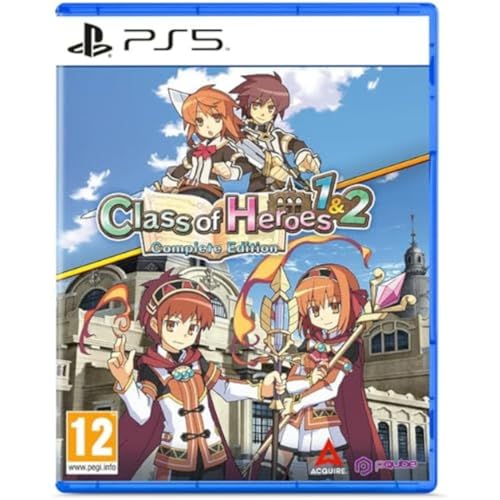Class of Heroes 1 & 2 Complete Edition PS5