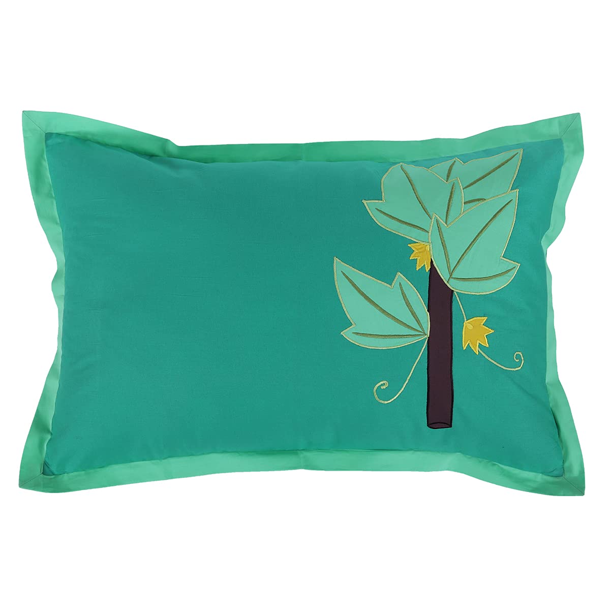 Trendy Home Collection Flower Design Beautifull Patch Work 3 Pcs Bedding Set for Kids Bedroom 4